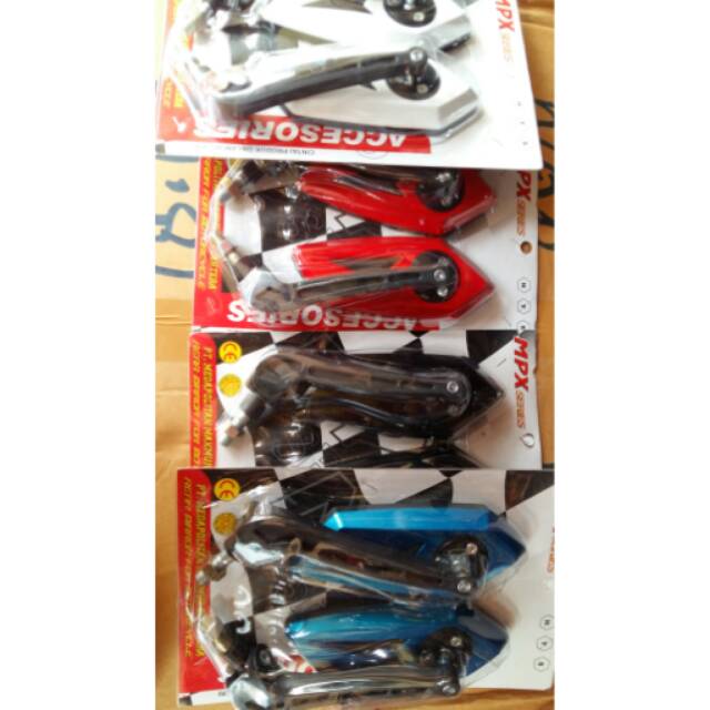 Kaca Spion Model AREVO ALEVO Universal Motor Beat Vario Mio Vixion CB Xride Fino Scoopy Dll