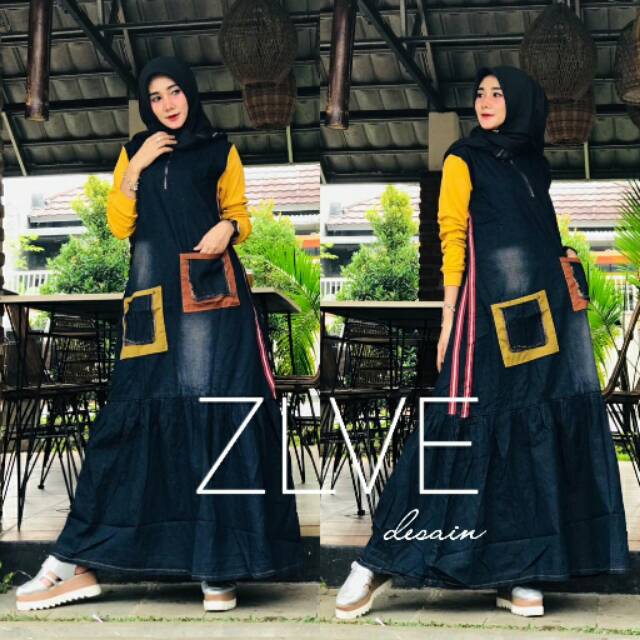 OZL27//maxy jeans  imfort//gamis azara