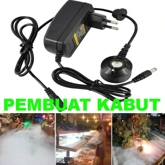 alat Pembuat Kabut atau Humidifier Ultrasonik rumah walet