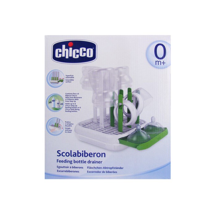 Chicco Bottle Drainer/Rak Botol Chicco/Rak Accesories Botol Chicco - Kamusneptunus