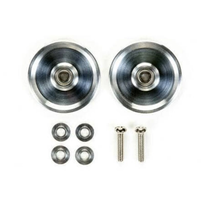 TAMIYA 15464 HG 19MM ALUMUNIUM BALL-RACE ROLLER (RINGLESS)