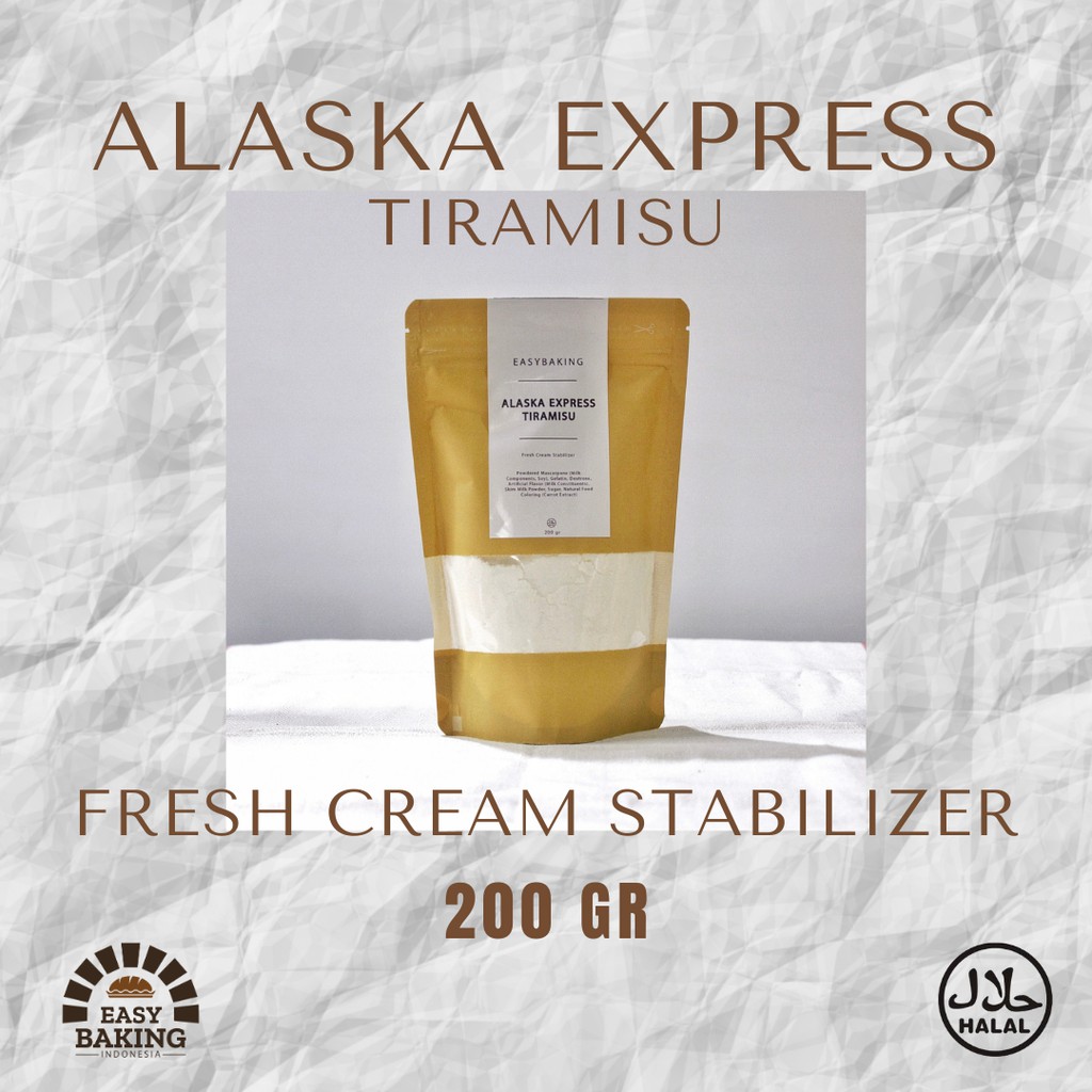 

Fresh Cream Stabilizer Alaska Express Tiramisu By Martin Braun (Free Alaska Express Strawberry)