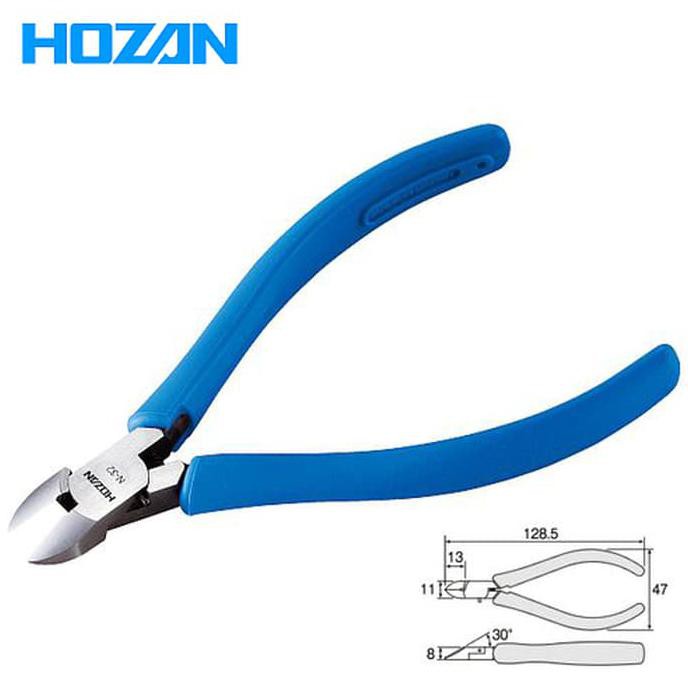 

PROMO Miniature Diagonal Cutter N-32 Hozan STOK TERBATAS