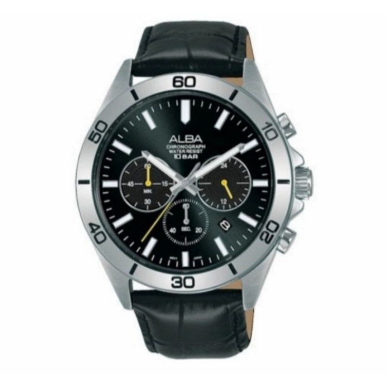 Alba At3H33#AT3H33#AT3H33X1#jam tangan pria Alba at3h33#man watch Alba AT3H33X1#Alba AT3H31X1