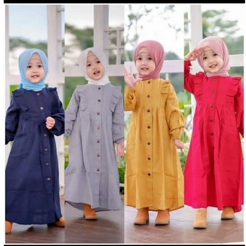 Jeco fashion DRESS ANAK AYDA