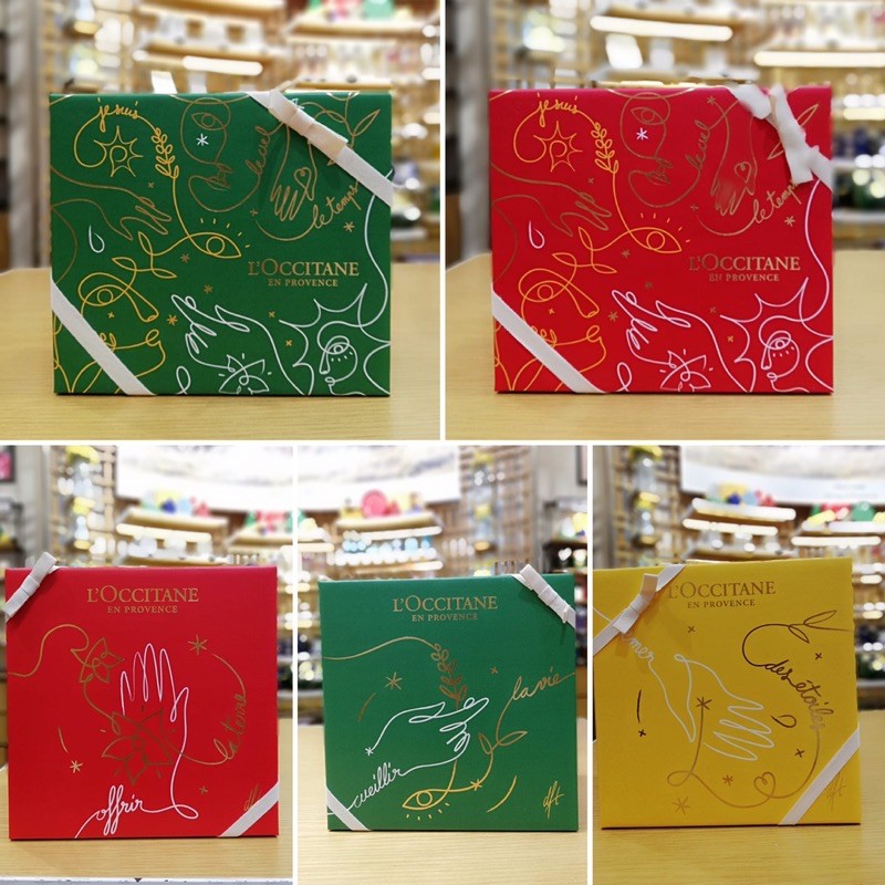 

Loccitane BOX Holiday 2020