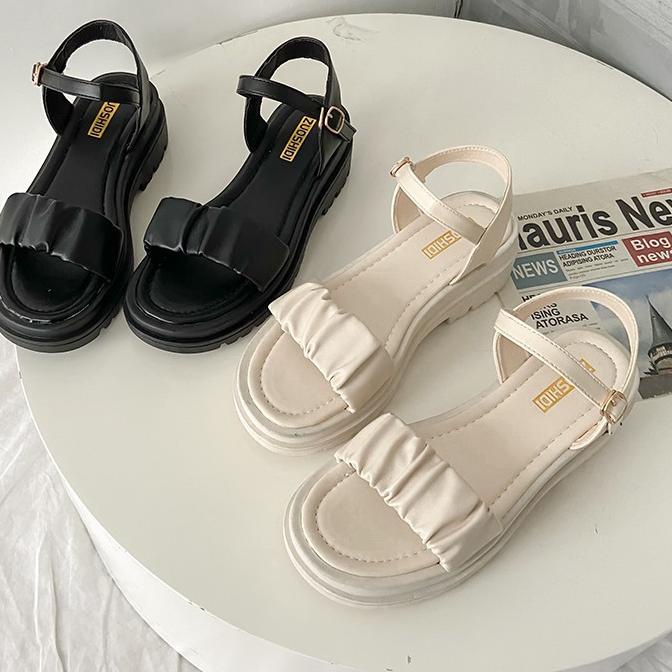 KODE-YS22 [COZY] Nona Sandal Tali Korea Fashion Wanita Import Baru Restok