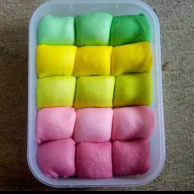 

Pancake durian asli medan isi besar 10 pcs RAINBOW