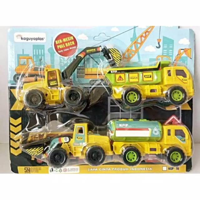Mainan Mobil Mobilan Konstruksi Truk Alat Berat Mainan Mobil Mobilan Konstruksi Truk Alat Berat