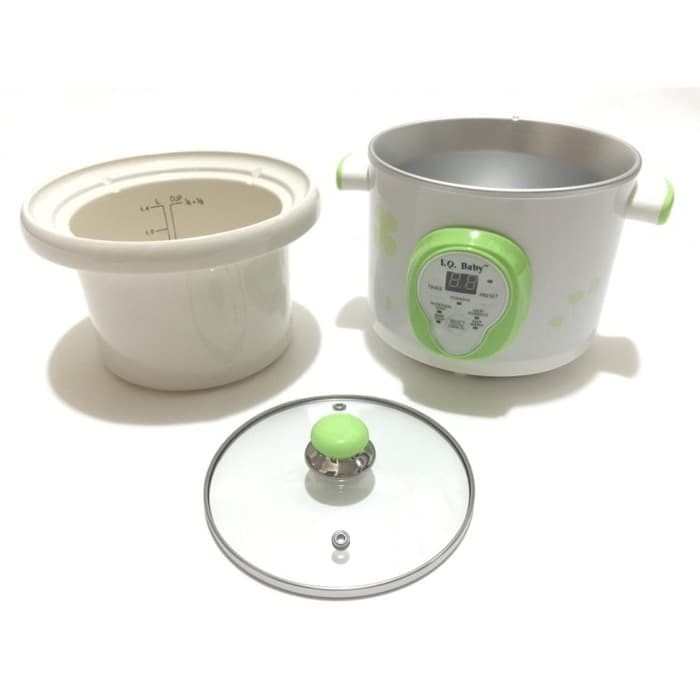 Iq Baby digital multi function slow cooker - Alat Pengolah Makanan Bayi