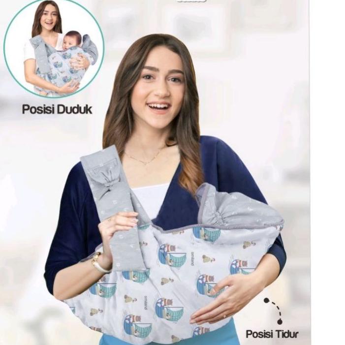 ♪ omiland gendongan samping seri feather ➹