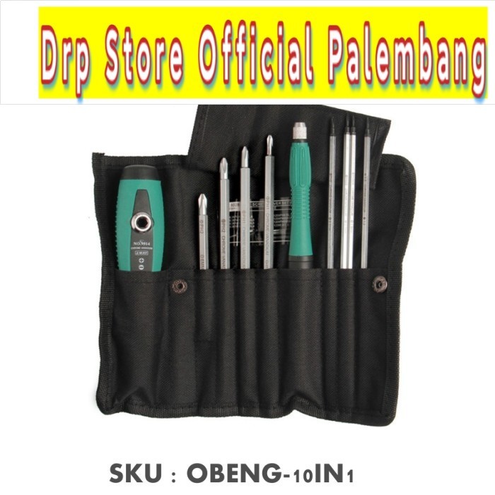 Obeng Set Reparasi 10 in 1