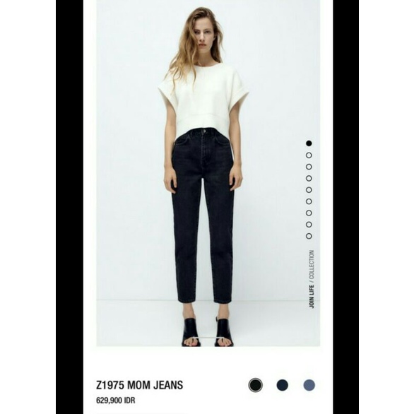 zara mom jeans slim fit