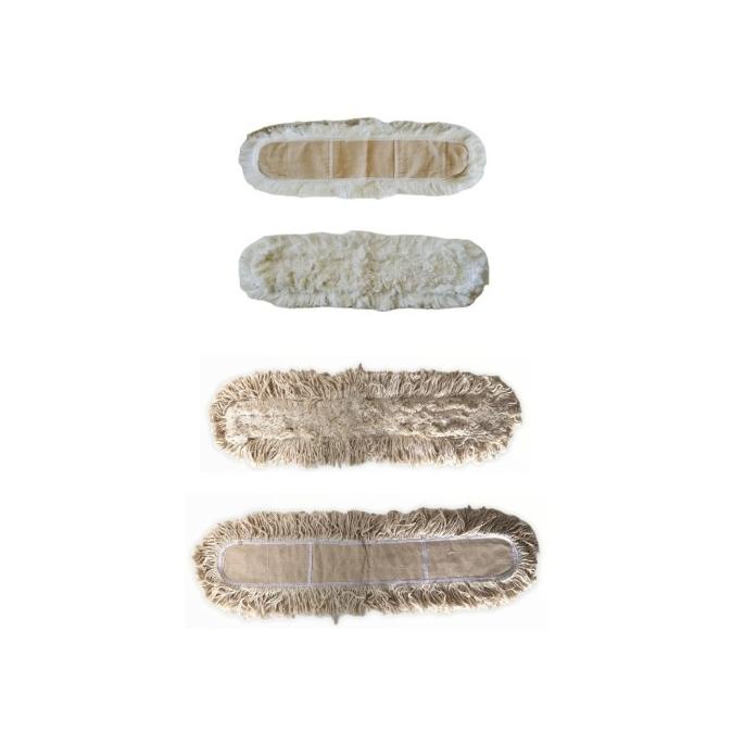 monggo] Kain Lobby Duster 40 / 60 / 80 cm Putih | Pel Lobi | Alat Kebersihan