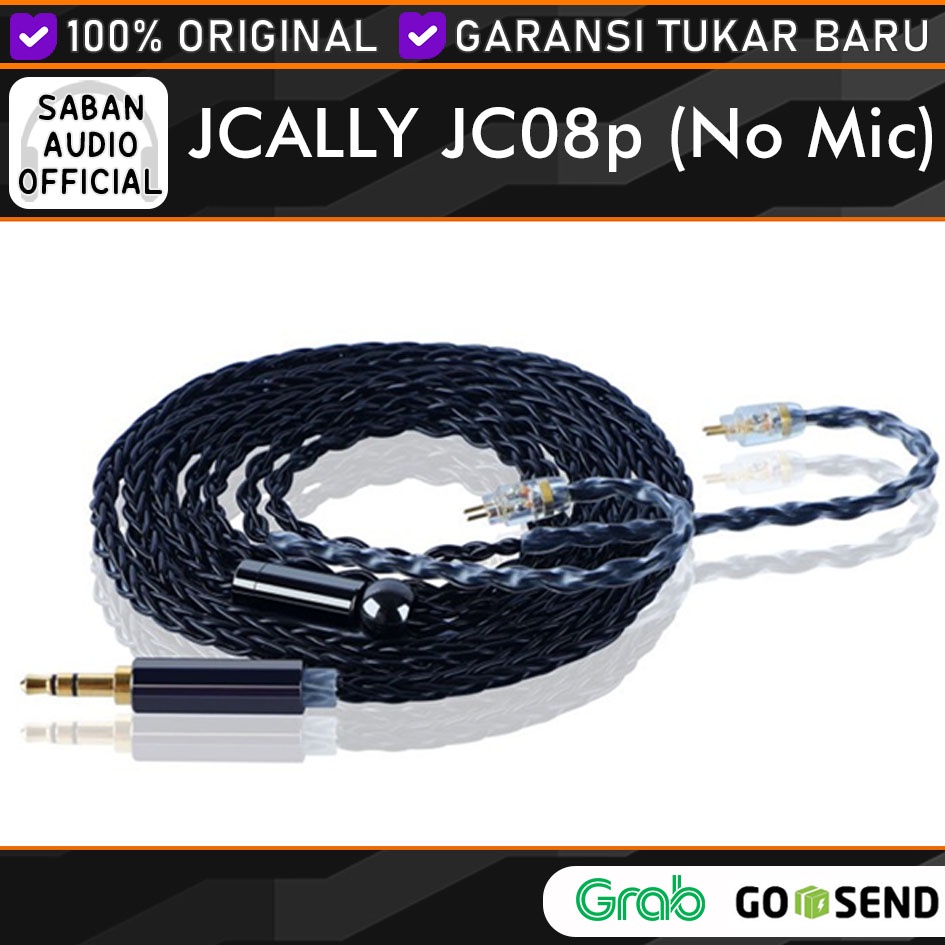 Jcally 8 Core Jc08s KZ Upgrade Cable Kabel Upgrade KZ EDX KZ ZSN Pro X KZ ZS3 KZ ZST X KZ ZSA ZS5 KZ ZSN Pro Zst zs3 zs5 zsa zs6 ed12 edx zst x kz zsn pro x kabel kz zs10 zs10 pro zsx es3 trn mt1