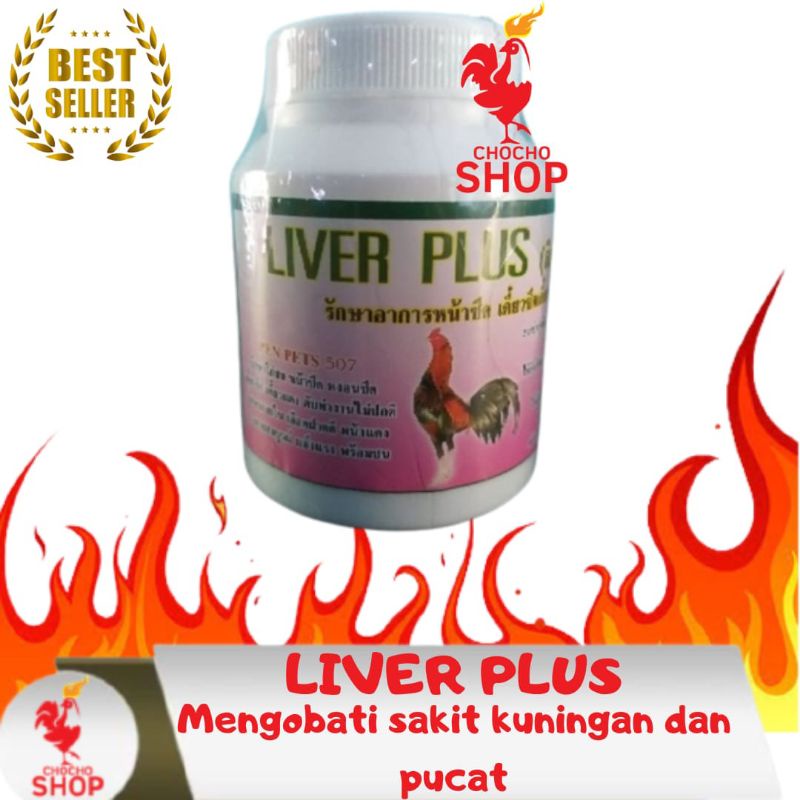 LIVER PLUS PENGOBATAN AYAM SAKIT KUNINGAN/NGESUP