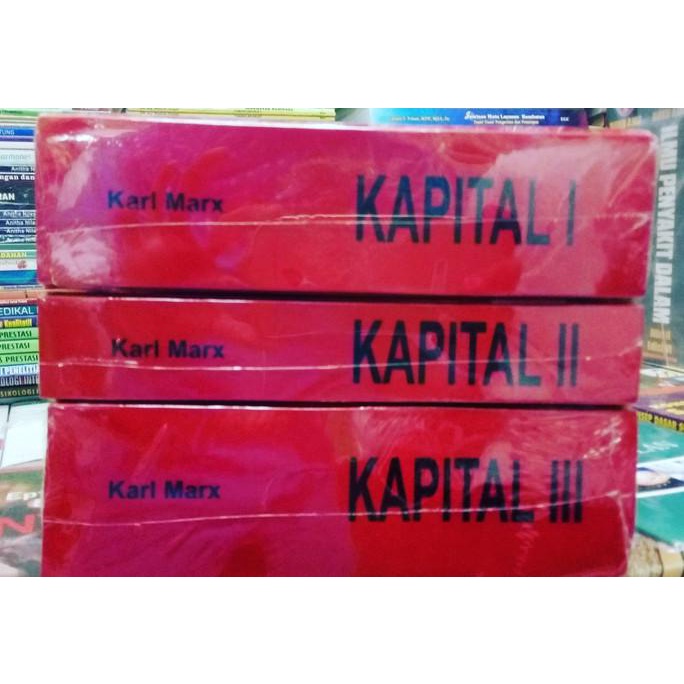 Buku Das Kapital - Karl Mark