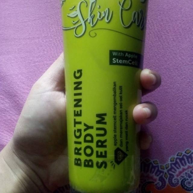 Brightening body serum by macora skincare