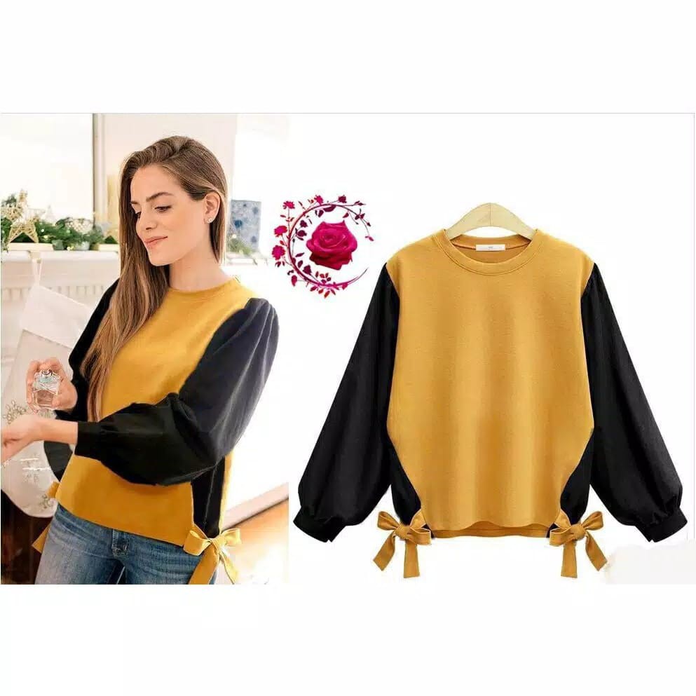 VGN BLOUSE OTAKA / ATASAN FASHION WANITA  / FASHION SWEATER WANITA