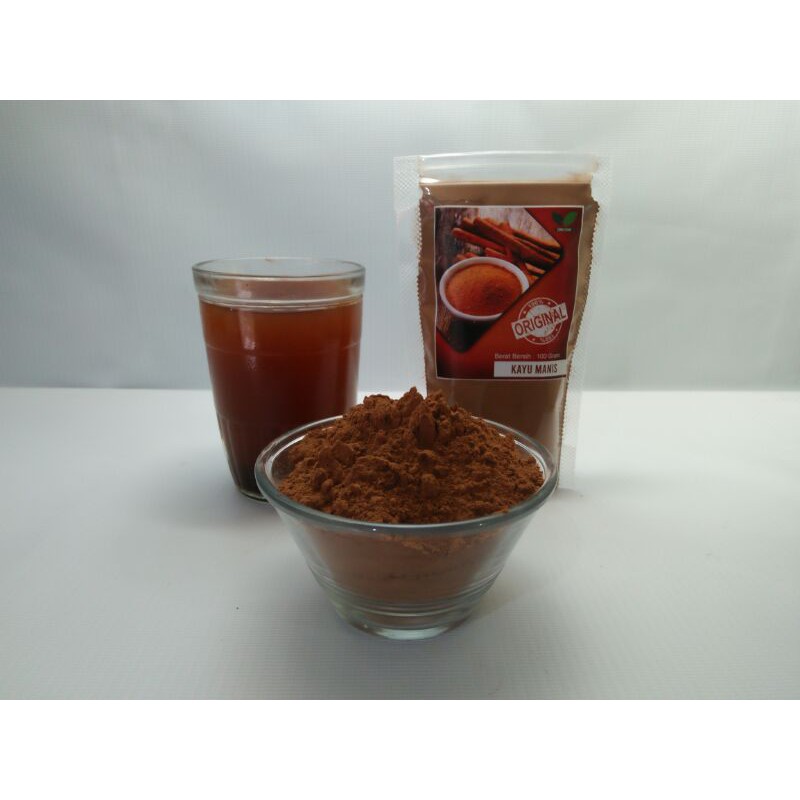 

Kayu Manis Bubuk Original Alami Cinnamon Powder 100 g