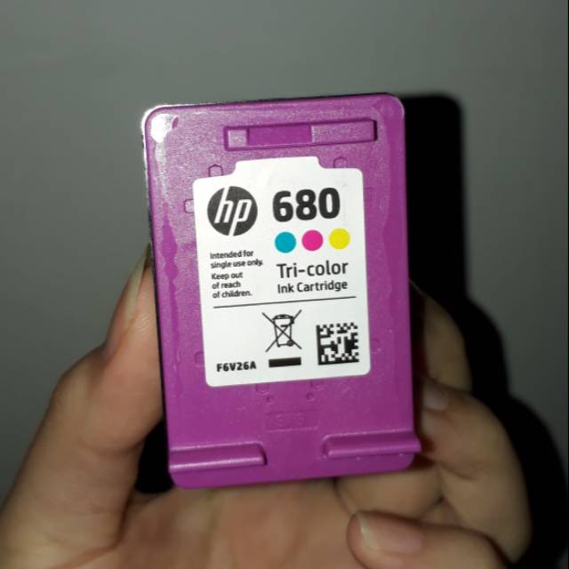 TINTA HP 680