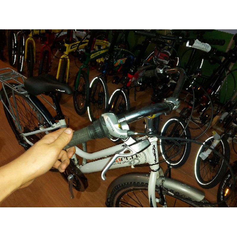 sepeda city bike 700c United Sleiphir alloy