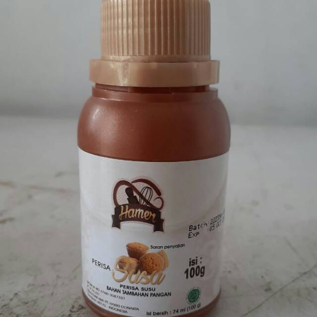 

Hamer perisa susu 100ml