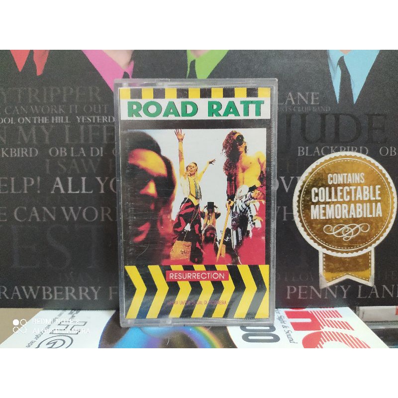 Kaset Pita : ROAD RATT - RESURRECTION.