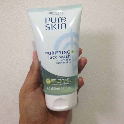 face wash pure skin