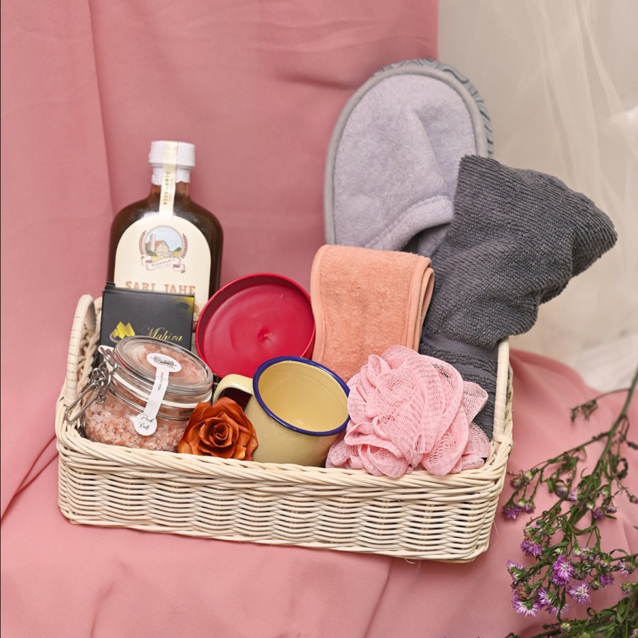 

Parsel Ladies Series Time Escape Hampers Neorganic Gift