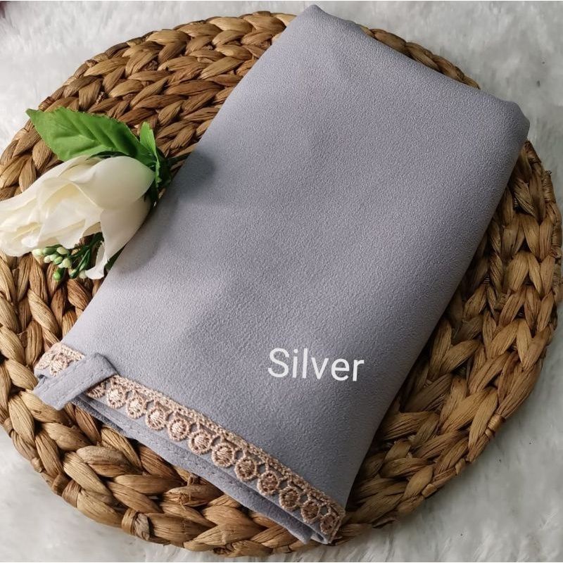 BERGO MARYAM RENDA-Silver