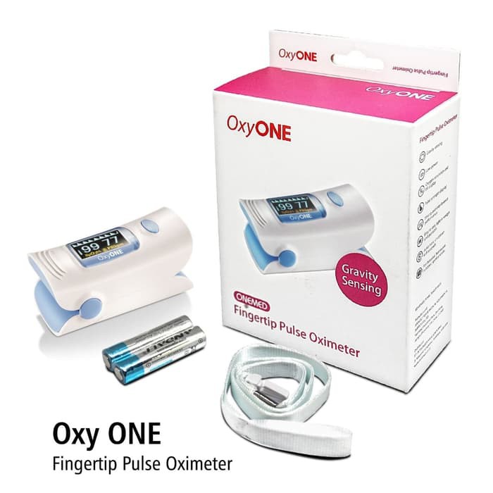 OneMed Fingertip Pulse Oxymeter Oxy One