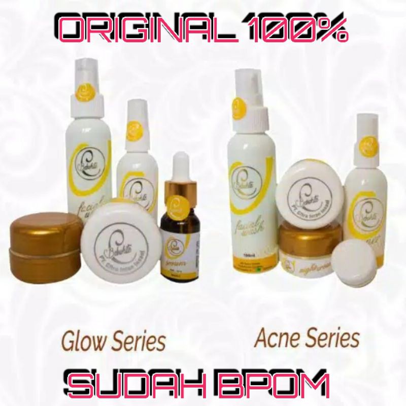 Bebwhite C Acne Glow Series Forte Day Cream Totol Acne Serum Body Mist Masker Scincare Wajah