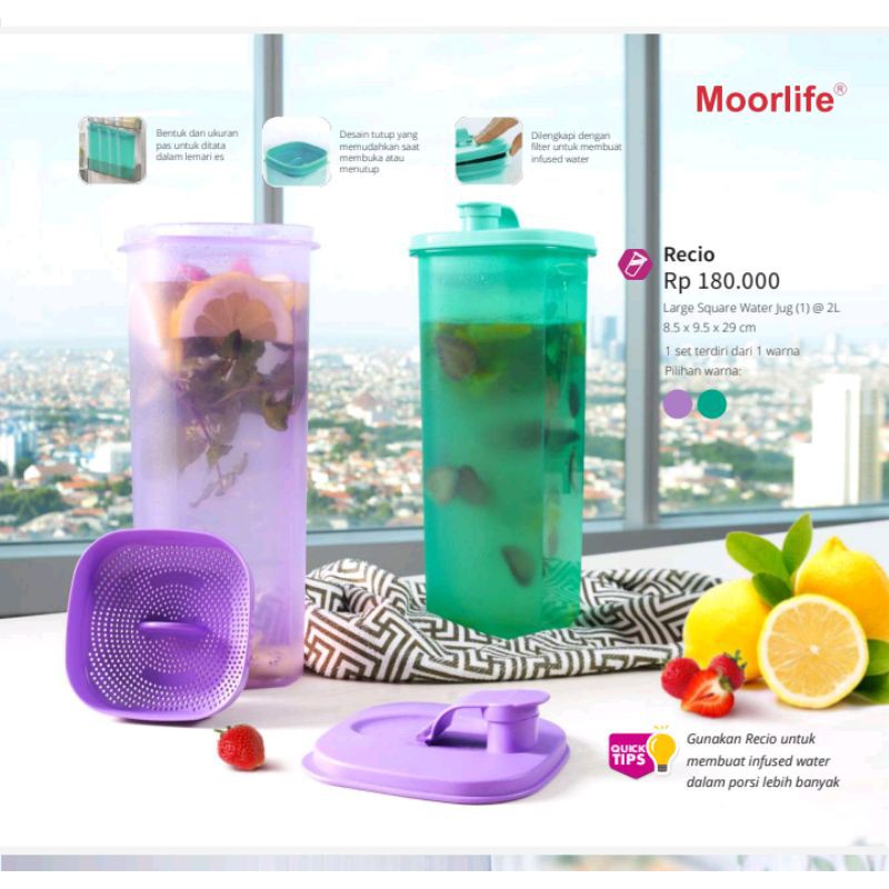 PROMO RECIO MOORLIFE PROMOO