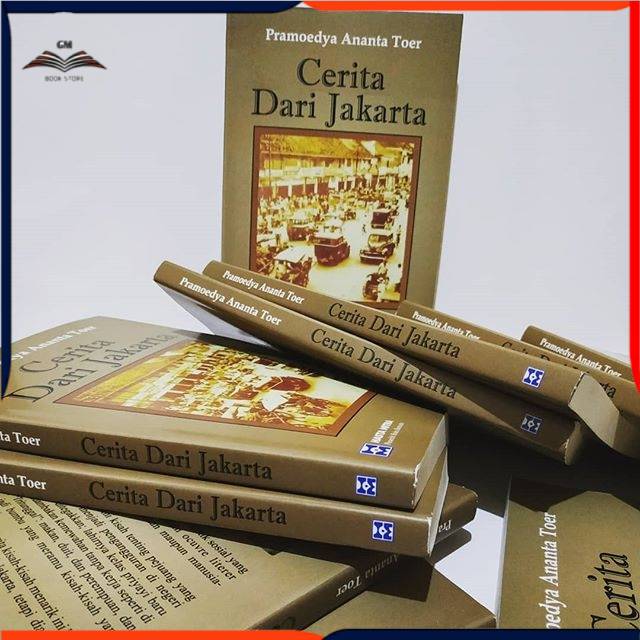 Buku Cerita dari Jakarta by Pramoedya Ananta Toer