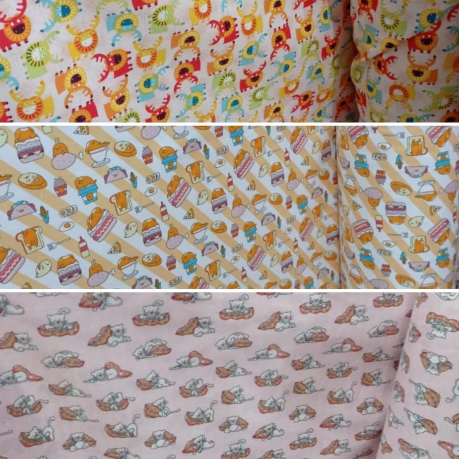 ♥ Kain Bahan meteran waterproof / kain anti air / kain anti ompol/kain bahan meteran Ω