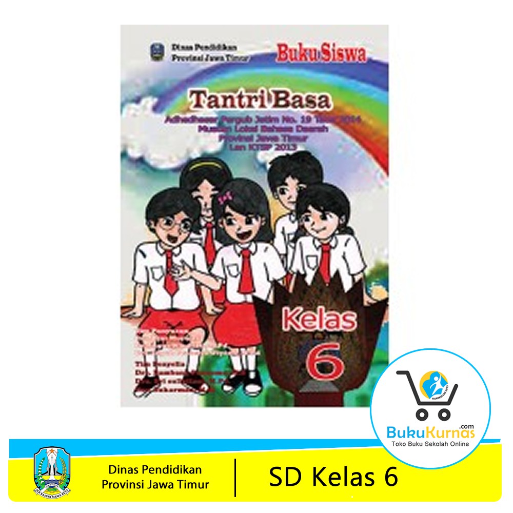 Buku Bahasa Jawa Tantri Basa Sd Kelas 6 Shopee Indonesia