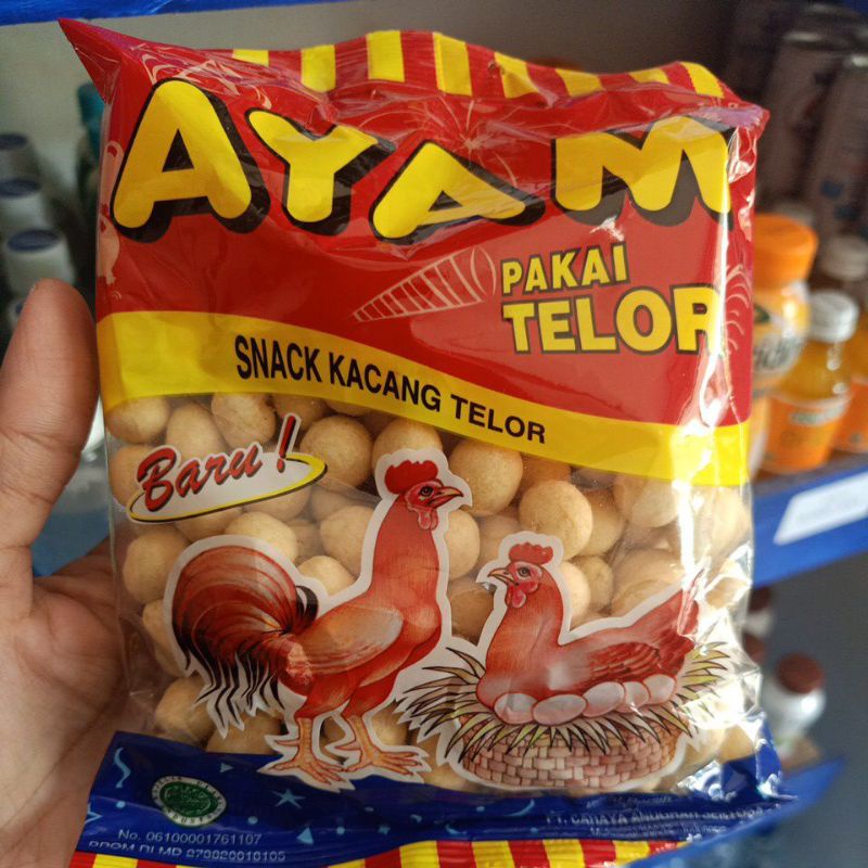 

Snack Kacang telor