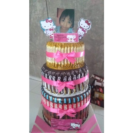 

SNACK TOWER MURAH