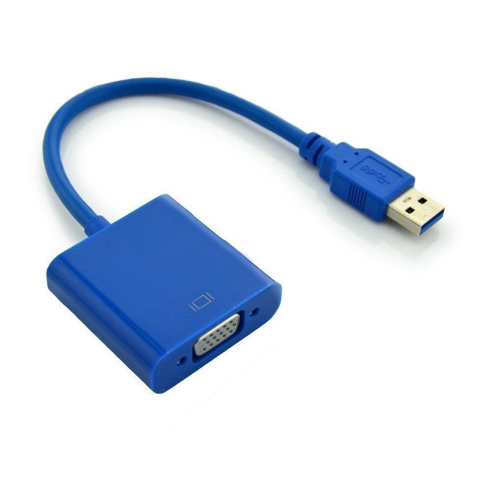 KABEL USB 3.0 To VGA Display Adapter USB 3.0 Cable Converter