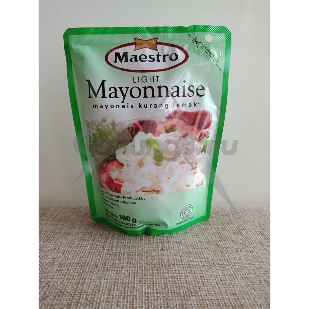 

MAESTRO MAYONAISE 180 GRAM