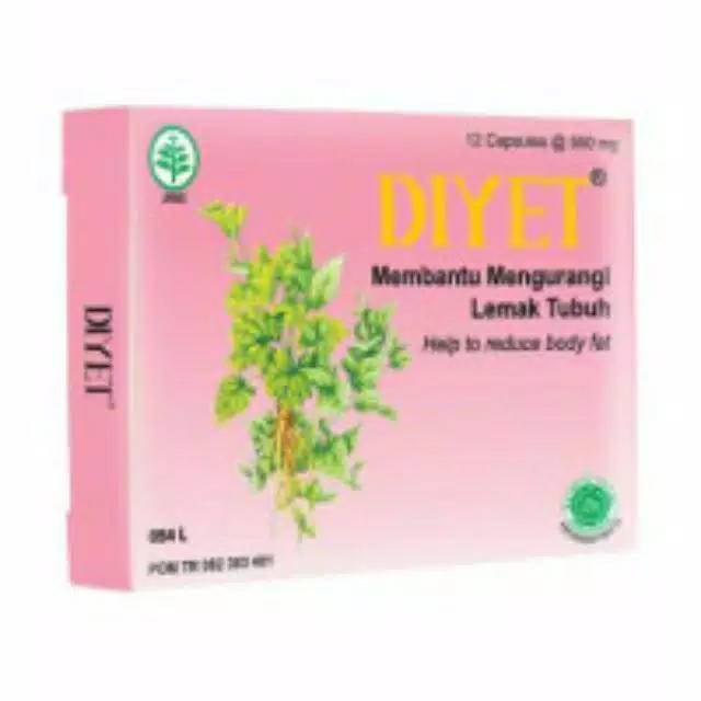 

DIYET 12 kapsul borobudur herbal pelangsing