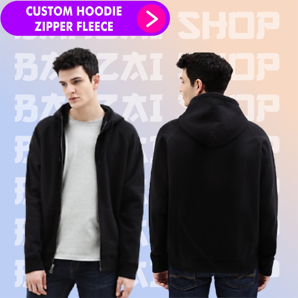 Custom Hoodie Zipper