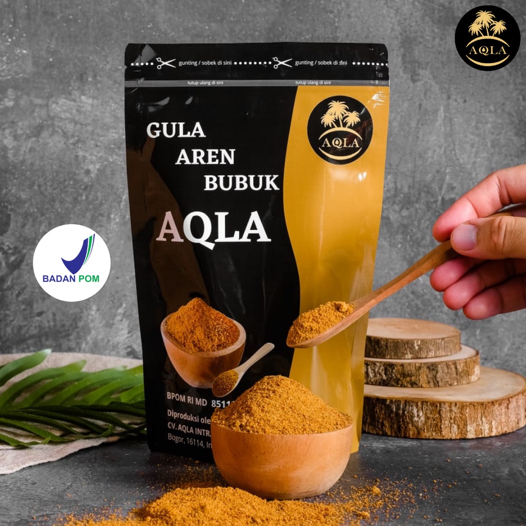 PREMIUM GULA AREN BUBUK / GULA SEMUT / GULA AREN GRANULE ORGANIK ASLI BERKUALITAS