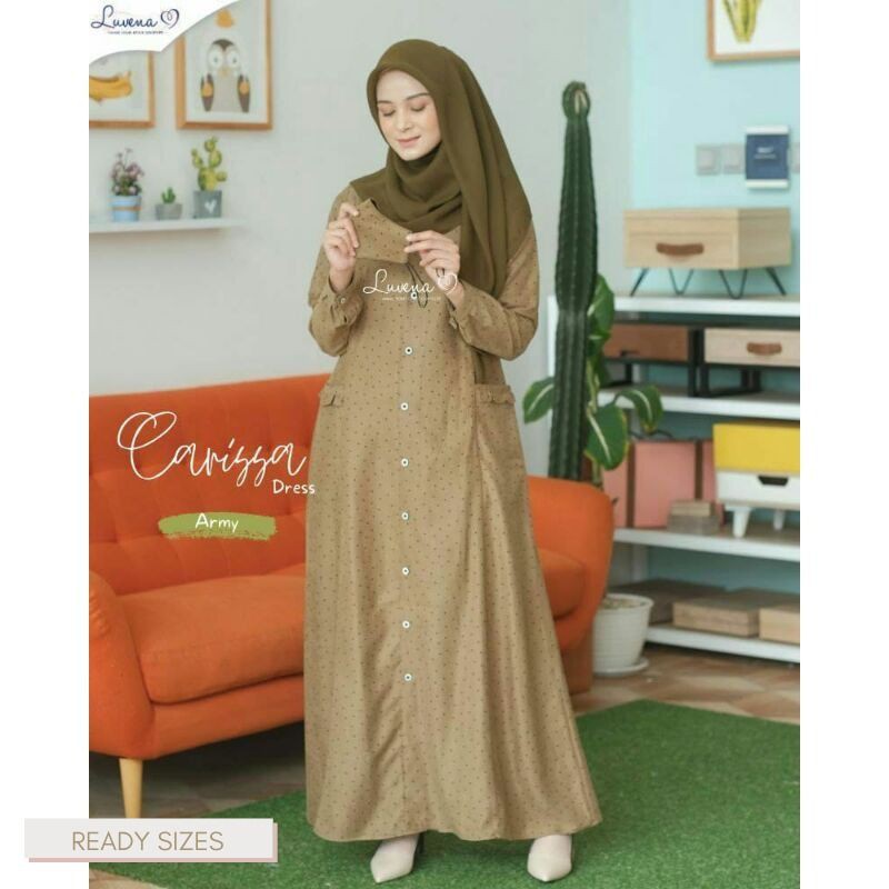 CARISSA DRESS BY LUVENA