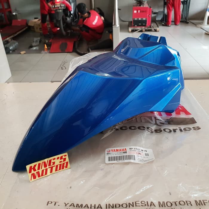 spakbor depan, fender front SOUL GT 115 (1KP) BIRU ori ygp