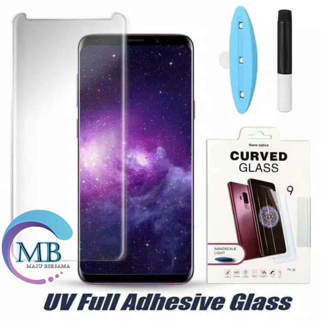 NANO LIQUID TEMPERED GLASS KACA UV HUAWEI P30 P40 PRO MATE 20 30 PRO MB322