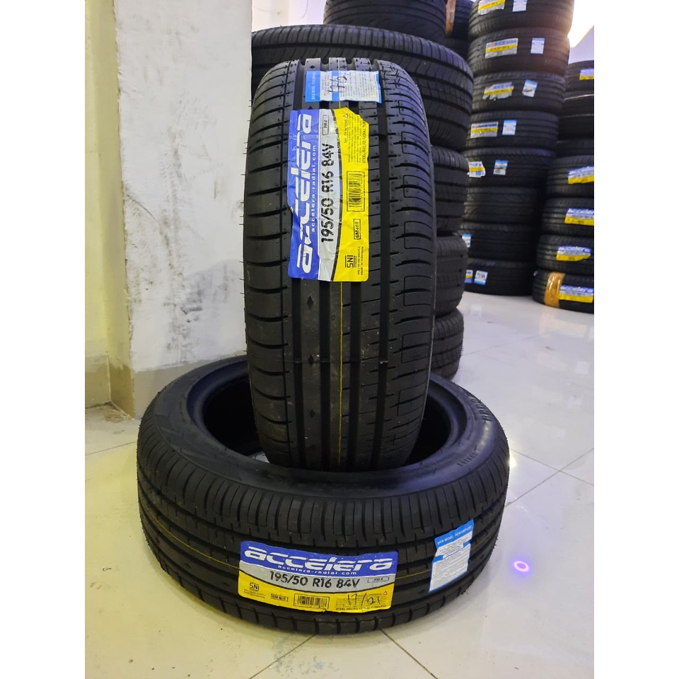 Ban mobil lokal murah ring 16 merk ACCELERA PHI-R ukuran 195/50 R16 bukan Achilles