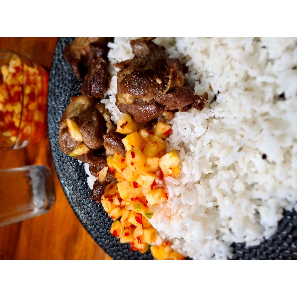 

Kambing Goreng + Nasi Putih + Acar by Ahli Kambing