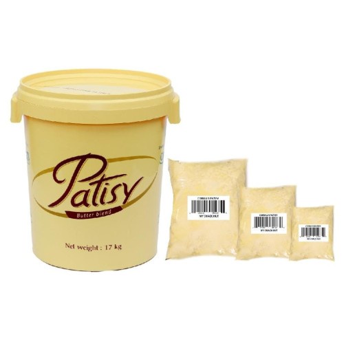 

Butter Corman Patisy REPACK 500gr, 1KG / Unsalted Butter Corman Patisy